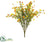 Mini Flower Bush - Orange Yellow - Pack of 12