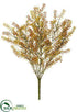 Silk Plants Direct Astilbe Bush - Orange Yellow - Pack of 12
