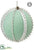 Rhinestone Ball Ornament - Seafoam - Pack of 12