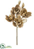 Silk Plants Direct Cymbidium Orchid Spray - Gold Tiffany - Pack of 6