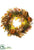 Maple, Berry, Pine Cone Wreath - Orange Olive Green - Pack of 1