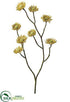 Silk Plants Direct Mini Daisy Spray - Sage - Pack of 24