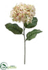 Silk Plants Direct Hydrangea Spray - Pink Sage - Pack of 6