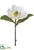 Velvet Magnolia Pick - White - Pack of 24