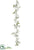 Silk Plants Direct Azalea Garland - White - Pack of 6
