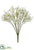 Baby's Breath Bush - White - Pack of 24