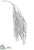 Snowed Weeping Willow Hanging Spray - White - Pack of 24