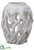 Cement Antler Planter - White - Pack of 1