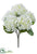 Hydrangea Bush - White - Pack of 12