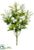 Wild Flower Bush - White - Pack of 12