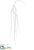 Gilttered Willow Hanging Spray - White - Pack of 12