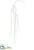 Gilttered Willow Hanging Spray - White - Pack of 12