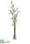 Silk Plants Direct Cherry Blossom Arrangement - White - Pack of 1