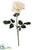 American Beauty Rose Spray - White - Pack of 6
