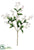 Double Baby's Breath Spray - White - Pack of 6