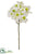 Dogwood Spray - White - Pack of 12