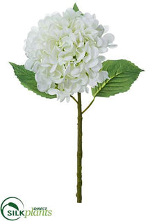 Real Touch Hydrangea Spray - White - Pack of 6