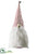 Gnome With Bell - Red White - Pack of 2