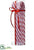Candy Cane - Red White - Pack of 12
