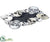 Skull Placemat - Black White - Pack of 6