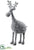 Snowed Moose - Brown White - Pack of 2