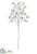 Gypsophila Spray - Silver - Pack of 12