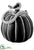 Snake Pumpkin - Black Silver - Pack of 1