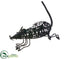 Silk Plants Direct Jewel Mouse - Black Silver - Pack of 12