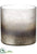 Glass Vase - Gray Silver - Pack of 4