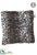 Fur Pillow - Gray Silver - Pack of 6