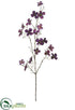 Silk Plants Direct Dogwood Spray - Violet - Pack of 12