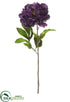 Silk Plants Direct Peony Spray - Violet - Pack of 12