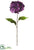 Hydrangea Spray - Violet - Pack of 12