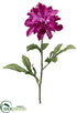 Silk Plants Direct Dahlia Spray - Violet - Pack of 12