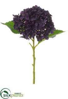 Hydrangea Spray - Purple Violet - Pack of 12