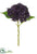 Hydrangea Spray - Purple Violet - Pack of 12