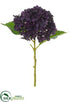 Silk Plants Direct Hydrangea Spray - Purple Violet - Pack of 12