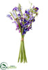 Silk Plants Direct Sweetpea Bundle - Purple Violet - Pack of 6