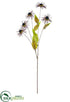 Silk Plants Direct Daisy Spray - Wine - Pack of 12