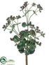 Silk Plants Direct Flowering Kalanchoe Pick - Green Purple - Pack of 12