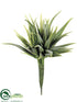 Silk Plants Direct Mini Aloe Pick - Green - Pack of 12