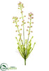 Silk Plants Direct Horseweed Plant Spray - Pink - Pack of 12