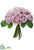 Rose Bouquet - Pink - Pack of 12