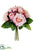 Rose Bouquet - Pink - Pack of 6
