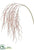 Glittered Grass Hanging Spray - Pink - Pack of 24