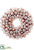 Ornament Wreath - Pink - Pack of 1