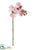 Silk Plants Direct Phalaenopsis Orchid Spray - Pink - Pack of 12