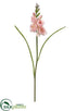 Silk Plants Direct Freesia Spray - Pink - Pack of 12