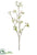 Peach Blossom Spray - Cream Pink - Pack of 12