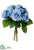 Rose Bouquet - Blue - Pack of 6